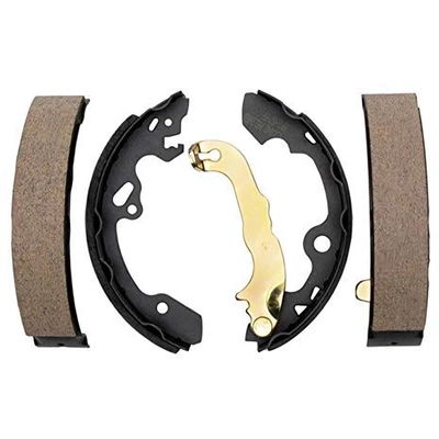 Rear New Brake Shoes by ACDELCO PROFESSIONAL - 17832B 01